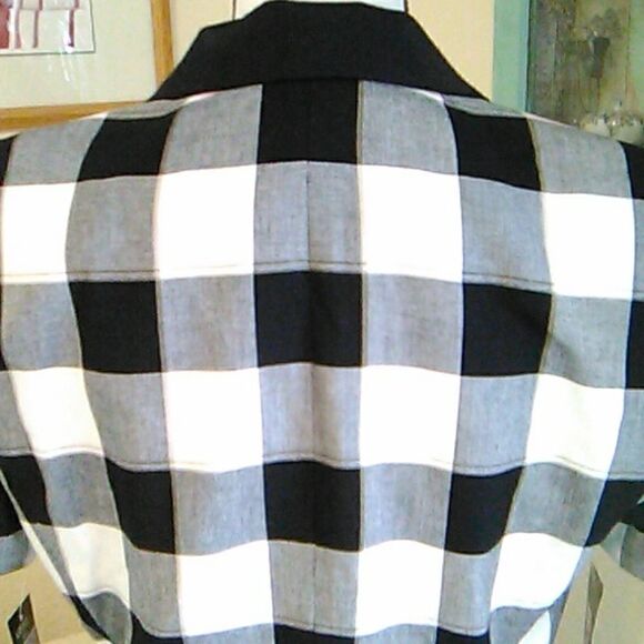 NWT Kasper for A.S.L.  Zippered Jacket - Picture 7 of 12